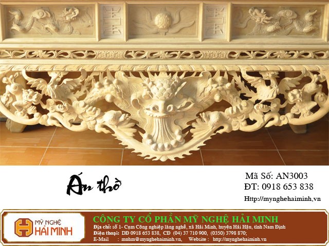 Đồ Gỗ Mỹ Nghệ Hải Minh - Hải Hậu - Nam Định